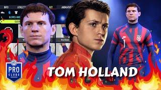 FIFA 22 Spider-man (Tom Holland) Pro Clubs Creation