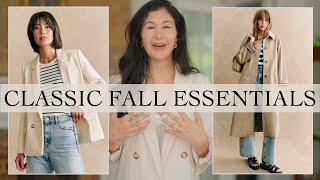 Classic Fall Essentials You Can Wear Every Year