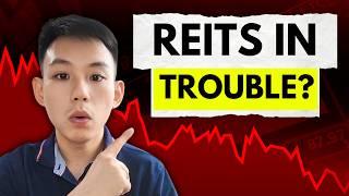 Why REITs Are Falling AGAIN | Top 3 Resilient REITs to BUY