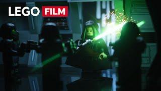 Lego Star Wars practical effects film - Luke vs Dark troopers