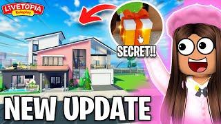 *FREE*  NEW HOUSE SECRET in LIVETOPIA Roleplay (ROBLOX) Update 146