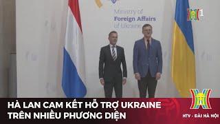 Hà Lan cam kết hỗ trợ Ukraine trên nhiều phương diện | Tin tức mới nhất | Tin quốc tế