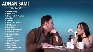 Bheegi bheegi raton mein  ADNAN SAMI BEST Hindi Heart TOuching Songs,, SUPERHIT JUKEBOX, 2020