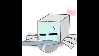 Spoon trend :3 (Ft. Baby Ghast : D) #art #minecraft #Babyghast #Ghast #trendingshorts
