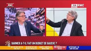 Eric Coquerel invité des Grandes Gueules : "Le gouvernement Barnier ne passera pas l’hiver"