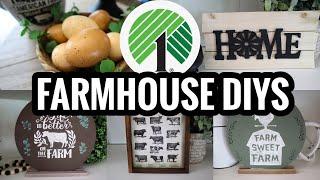 DIY DOLLAR TREE FARMHOUSE DECOR!