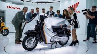 2025 Honda Super Cub – The Legendary Scooter Returns with a Modern Twist!