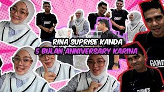 KANDA TAK SUDI TERIMA SURPRISE RINA!! GAMBAR RINA DALAM BILIK KANDA