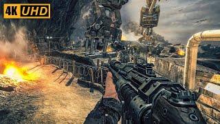 Deathshead's Compound | Reach The Castle | Wolfenstein: The New Order [4K60FPS] Gameplay