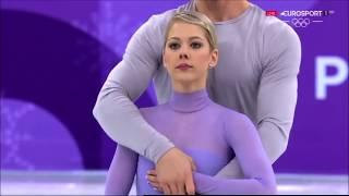 2018 OG Team Alexa & Chris Knierim FS ESP