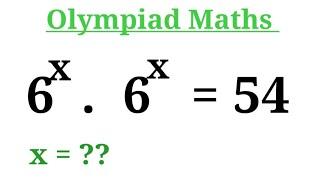 How to solve this x?? | Maths Olympiad || Algebra || Math