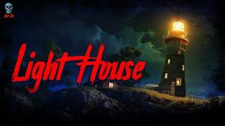 Haunted Light House - भूतिया लाइट हाउस   | Hindi Horror story | Bhootiya Khaniya @skulltalesofficial