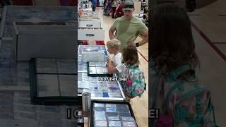 She knew EXACTLY what she wanted | Pokemon card vendor POV #pokemon #pokemoncard #wholesome