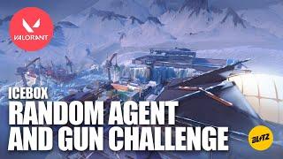 Random Gun and Agent Valorant Challenge