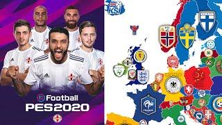 PES 2020 ALL NATIONAL TEAMS