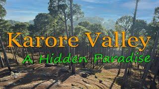 Karore Valley | A Hidden Paradise near Islamabad