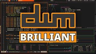 dwm - the Brilliant Window Manager