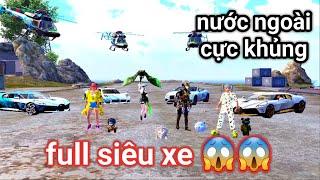 PUBG Mobile - Ngẫu Nhiên Ghép Trúng Team Full Skin Cực Khủng Cùng Game Đấu Cực Căng