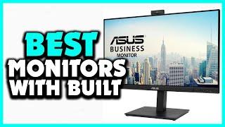 Top 5 Best Monitors With Built in 2025