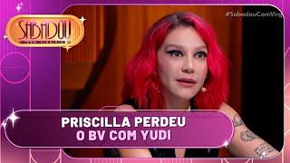 Priscilla revela beijo em Yudi | Sabadou com Virginia (15/06/24)