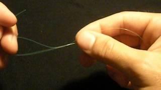 How to tie a Non Slip Loop