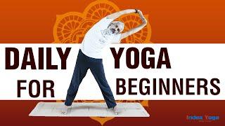 Free Online Yoga | 15 min Daily Yoga Routine for Beginners | Yoga Sequence for Stress Relief