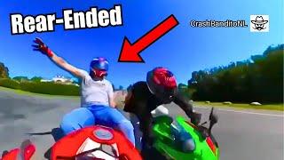 Insane Motorcycle Crashes! | CrashBanditoNL