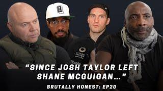 ‘SHANE MCGUIGAN BEING CALLED A P*** BY MALIK SCOTT’ Dominic Ingle & Johnny Nelson BRUTALLY HONEST