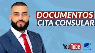 DOCUMENTOS PARA ENTREVISTA CONSULAR DE RESIDENCIA 