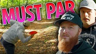 We Can't Leave a Hole Until We Par at the Hardest Disc Golf Course