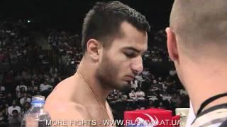 Gegard Mousasi vs Jake O'Brien