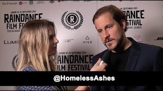 EXCLUSIVE Interview: Marc Zammit 'Homeless Ashes' | Raindance (The Fan Carpet)