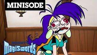 Mighty Magiswords | Minisode | Vambre's Brain | Cartoon Network