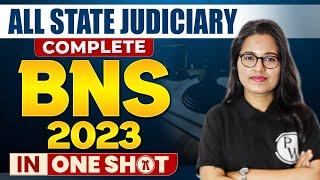 BNS One Shot | All State Judiciary Exam & AIBE 19 | Bharatiya Nyaya Sanhita 2023 By Shivani Solanki