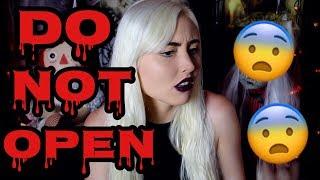 DO NOT OPEN! | CREEPY STORY