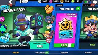 BRAWL PASS!!! | 12 NEW BRAWLER | LEGENDARY NEW GIFTS!! | BRAWL STARS