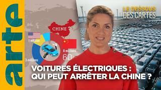 Voitures électriques : qui peut arrêter la Chine ? | Le Dessous des Cartes | ARTE