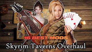 How Skyrim Inns & Taverns SHOULD'VE Always Been! (16 Mods)