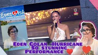 Eden Golan - Hurricane - LIVE - גמר רוקדים עם כוכבים | 4/9/24 #reaction #edengolan