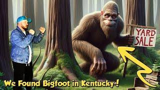 WILD FIND! We Found Bigfoot In Kentucky At A Local Yard Sale!