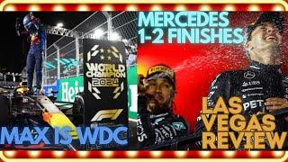 Unforgettable Las Vegas Grand Prix Race Review!!