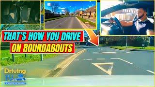 ROUNDABOUTS DRIVING HELPING YOU PASS DRIVING TEST!