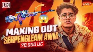 JONATHAN GAMING 72,000 UC MAXED NEW SERPENGLEAM AWM AND MK16 CRATE OPENING || @JONATHANGAMINGYT