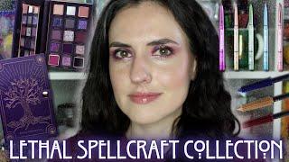 NEW Lethal Cosmetics SPELLCRAFT Collection | Swatches, Tutorial, & Comparisons