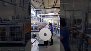 All Paper cup machine from GOOD Machinery,the new line in Romania