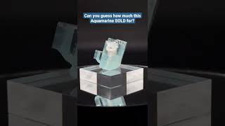 Price Check on this Aquamarine: A Gemstone with a Unique Crystal Structure