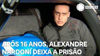 Alexandre Nardoni sai da prisão após 16 anos