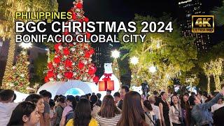 Christmas at Bonifacio Global City (BGC), Metro Manila - Fireworks & Festive Cheer 2024 