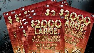 LIVE$20 $2000 LARGE Full Book! Michigan Lottery!!!