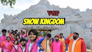 VGP  Snow kingdom | with our UK Boy | drron